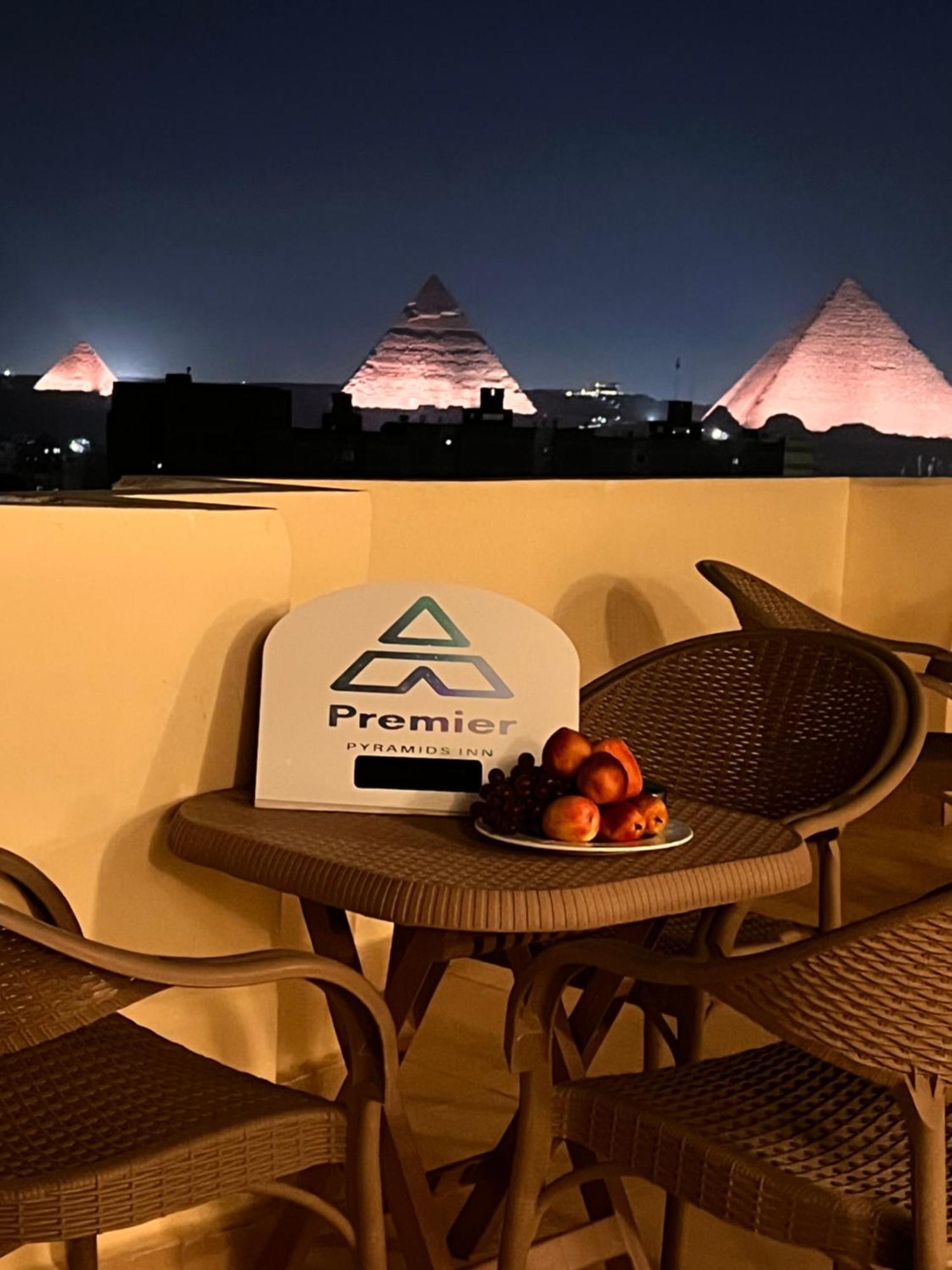 Premier Pyramids Inn Kairo Exterior foto